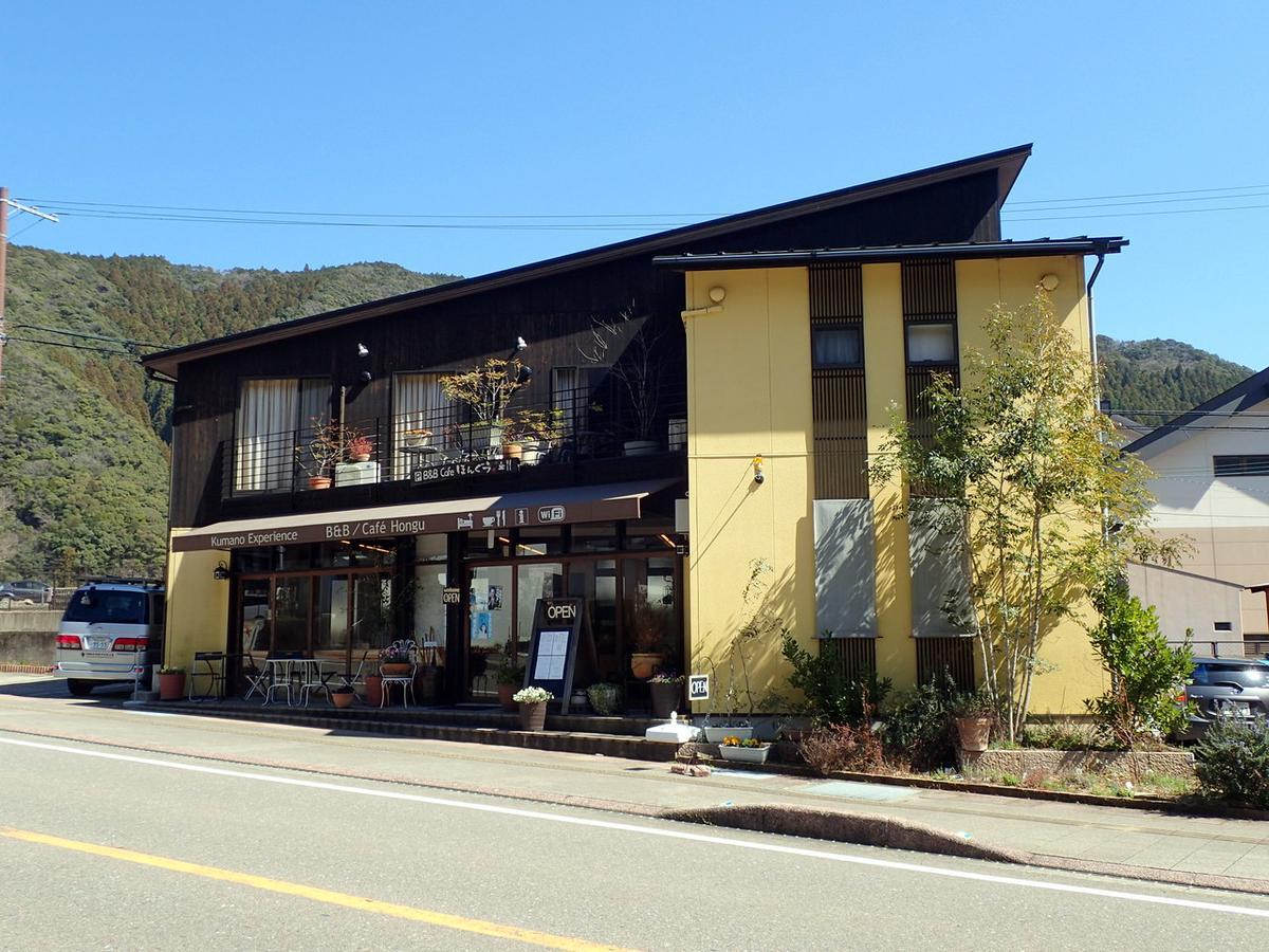 Хостел Kumano Backpackers Танабе Экстерьер фото