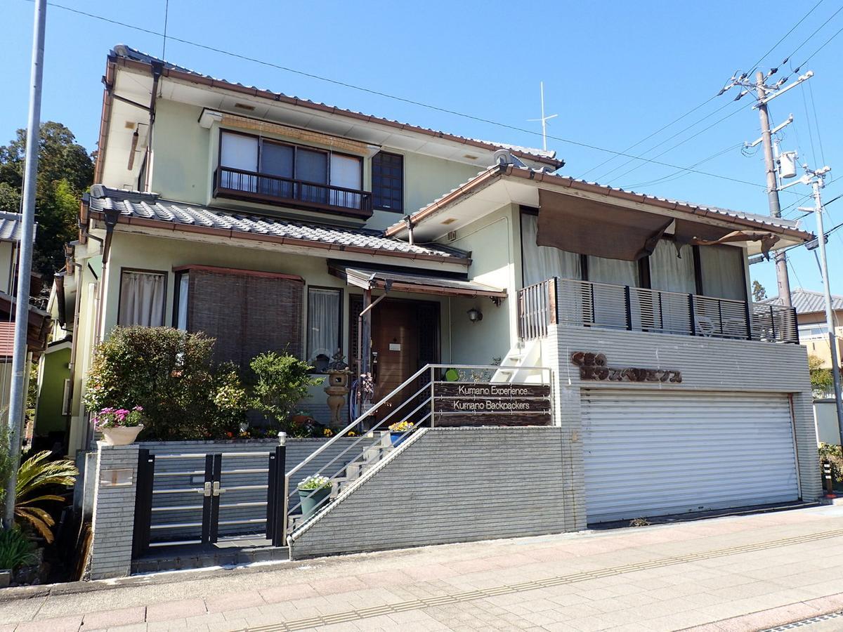 Хостел Kumano Backpackers Танабе Экстерьер фото