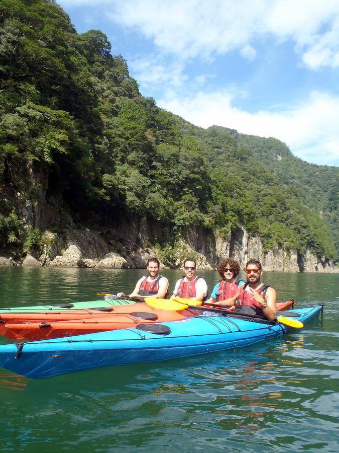 Хостел Kumano Backpackers Танабе Экстерьер фото