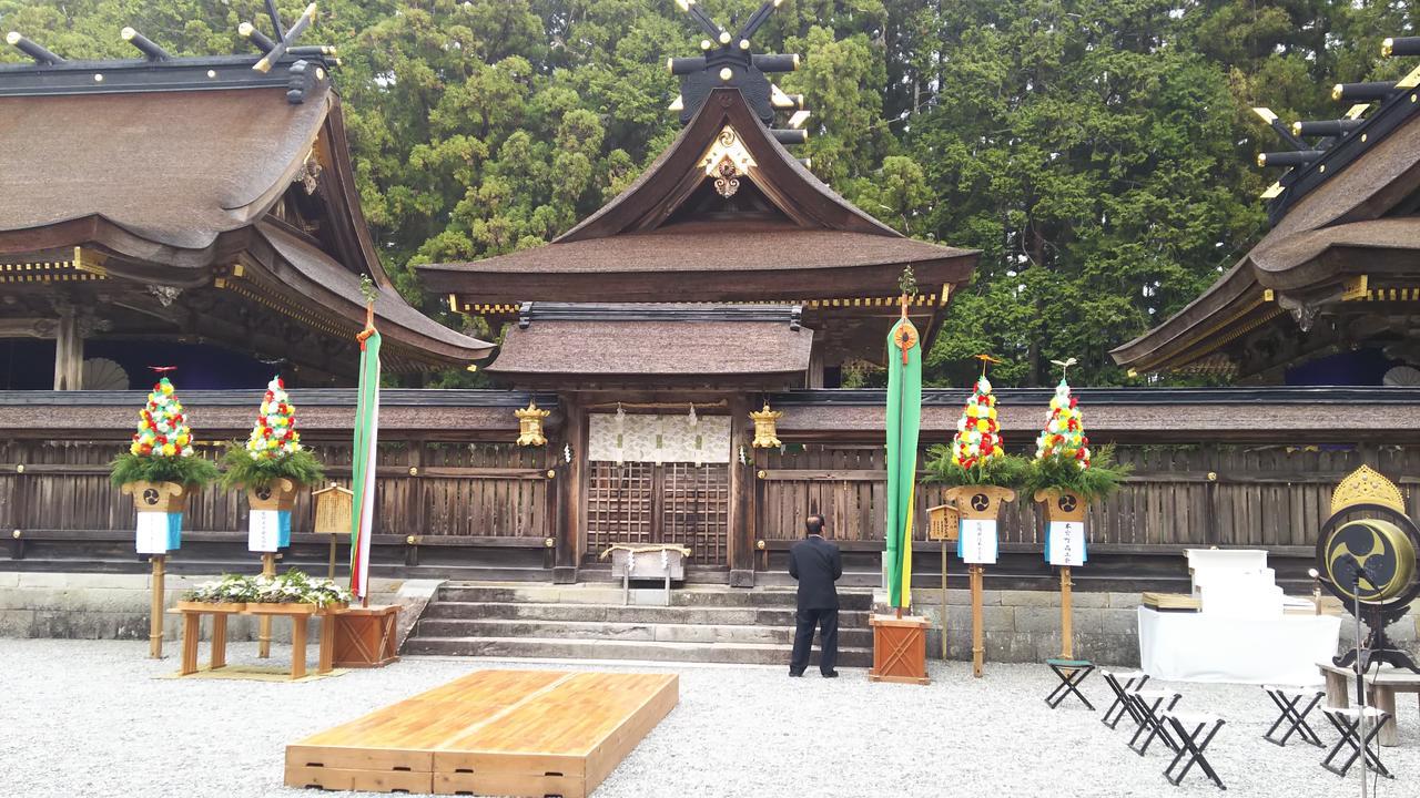 Хостел Kumano Backpackers Танабе Экстерьер фото