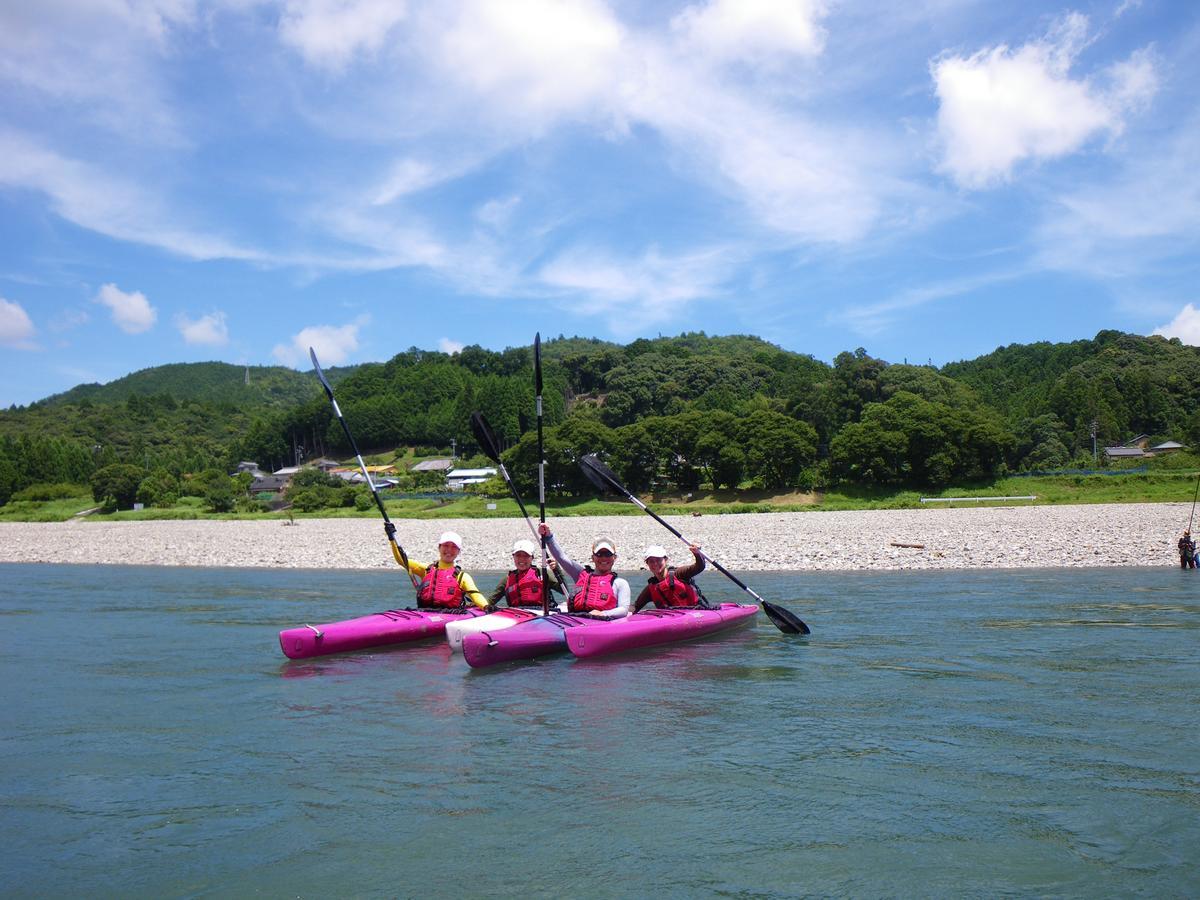 Хостел Kumano Backpackers Танабе Экстерьер фото