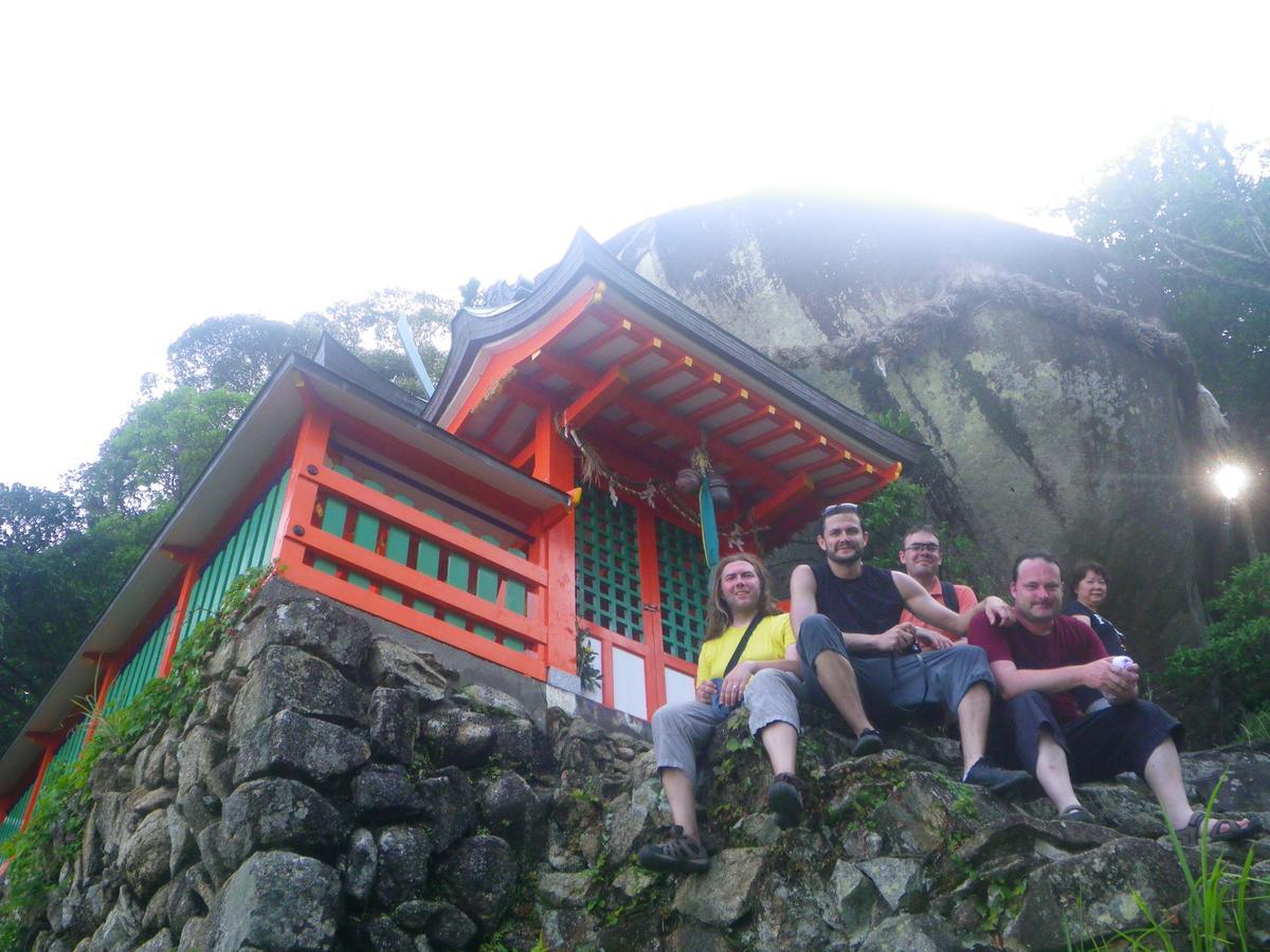Хостел Kumano Backpackers Танабе Экстерьер фото